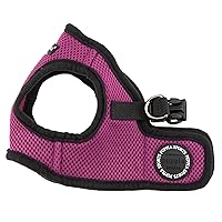 Puppia PAHA-AH305-PU-XL Soft Vest Harness B - Pettorina Morbida per Cani