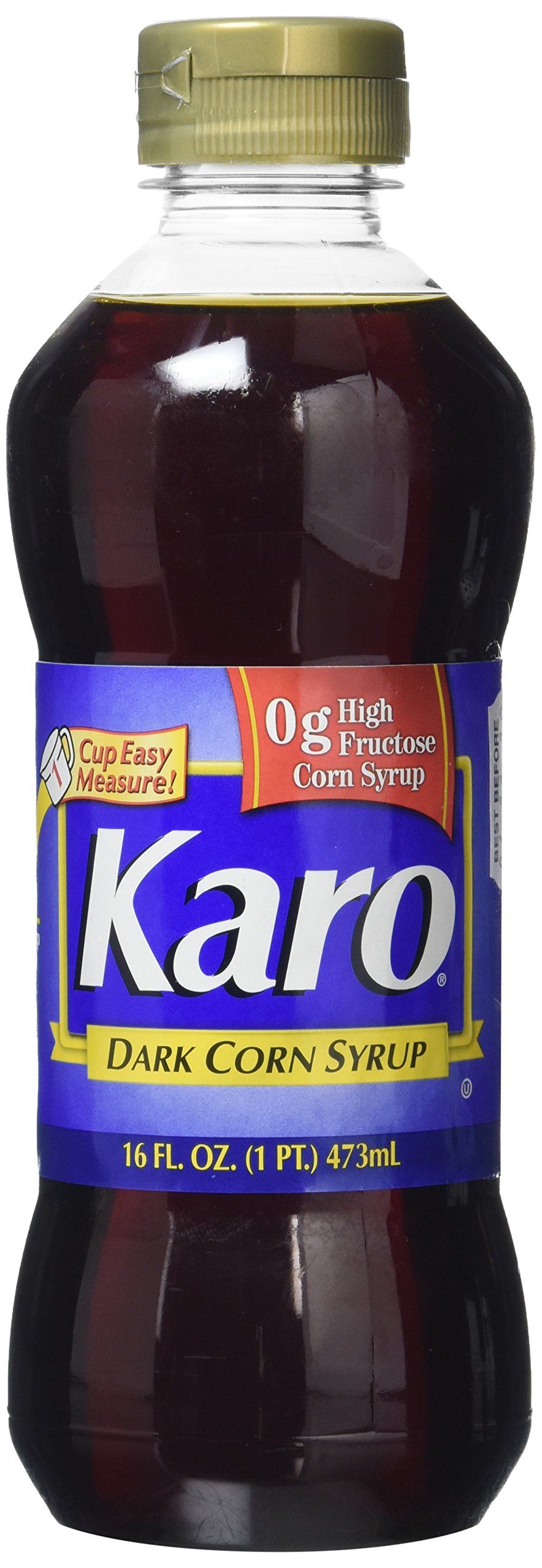 Karo Dark Corn Syrup 1 Pint (Pack of 3)