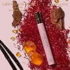 Perfume de Feromonas para Mujeres, Saffron Rouge Extrait de Parfum - Aroma Cálido y Especiado de Larga Duración, 30% Alta Concentración, Spray de Perfume Tamaño Viaje, 0.4 oz / 12ml Saffron Rouge 0.4 Fl Oz (Paquete de 1) 7