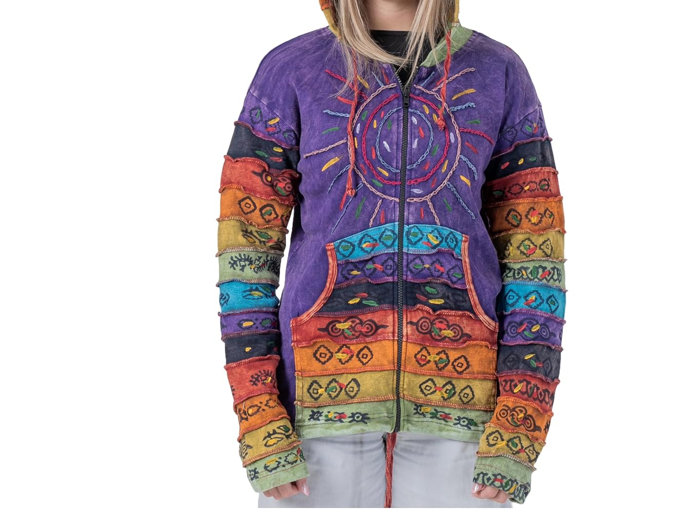 Amazon.com: Shopoholic Fashion Women's Gothic Sun Patchwork