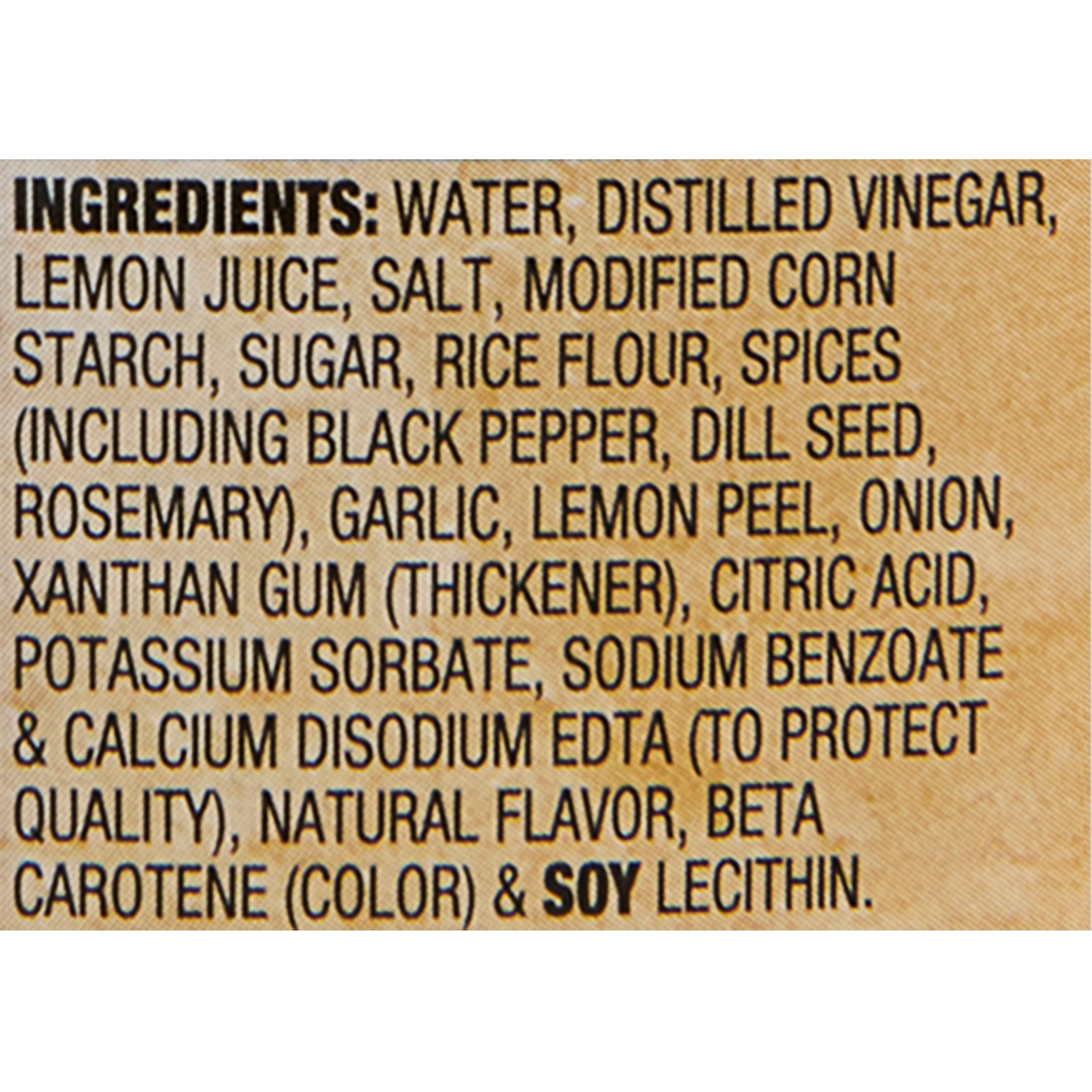 Lawry's Marinade Lemon Pepper 12 oz