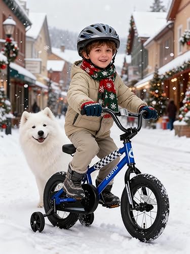 Miniatura 2 de BMX Style 12, 14, 16 pulgadas, ruedas de entrenamiento para niños, bicicleta de 20 pulgadas con soporte para niños y niñas de 2 a 14 años, posavasos