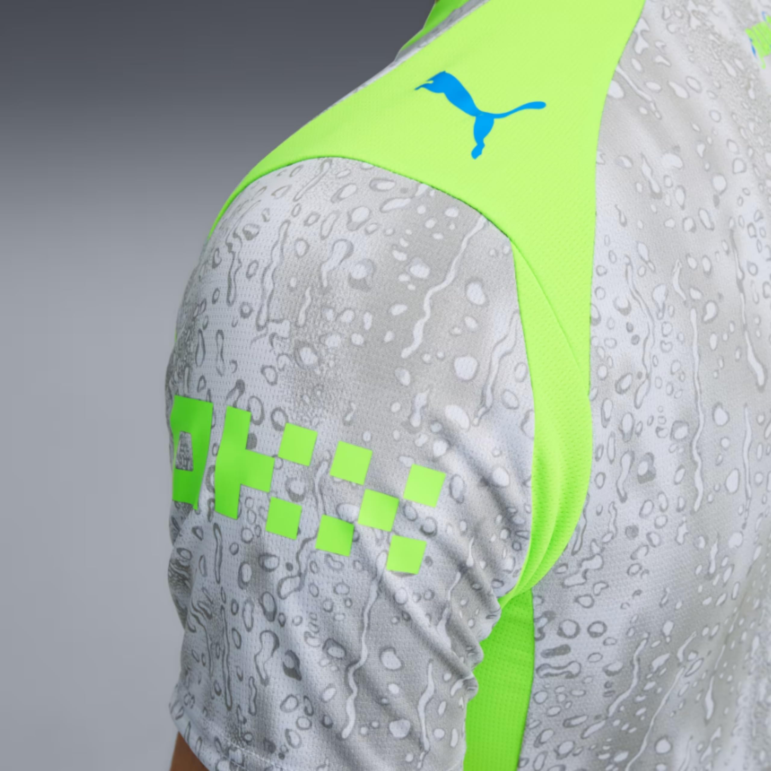 PUMA Original ManCity Trikot Kinder [3rd 25/26] Offizielles Manchester City Trikot [Spieler oder Personalisiert] Sport Trainingsanzug Fussball Geschenke Jungen Mädchen Fußball Fanartikel Kinder