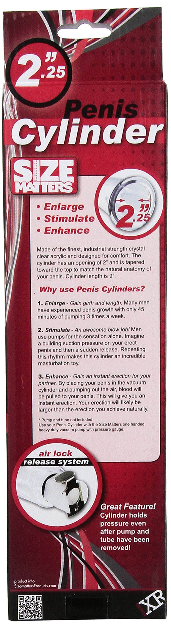 Size Matters - Bombas para el pene