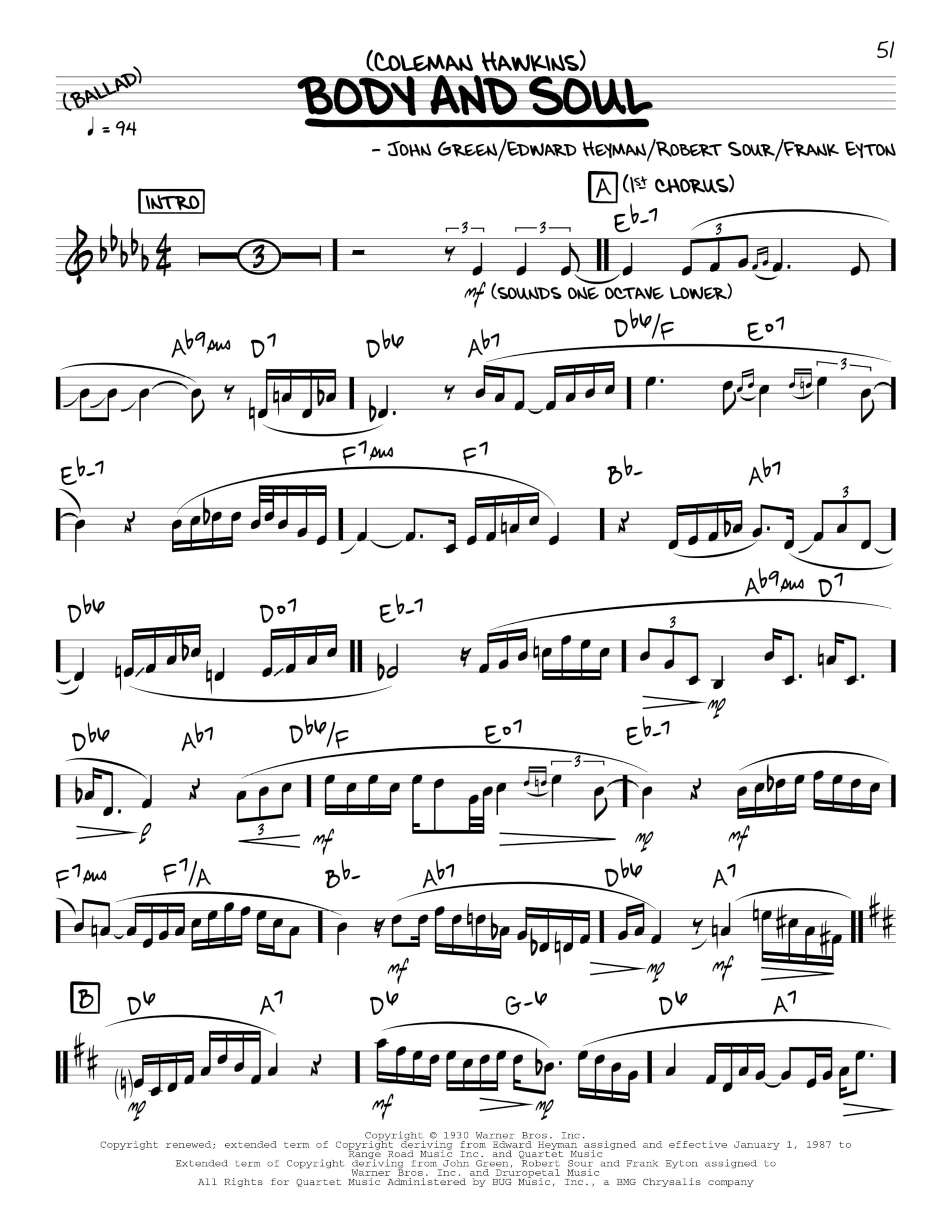 The Real Jazz Solos Book. Instruments en Do.