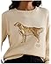 Lauren Ralph Lauren Intarsia-Knit Golden Retriever Sweater - #3 of 4