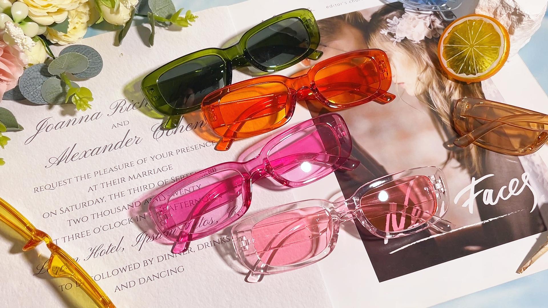 Gafas Sol Pack De Gafas De Sol Retro Estilo Vintage (UV400