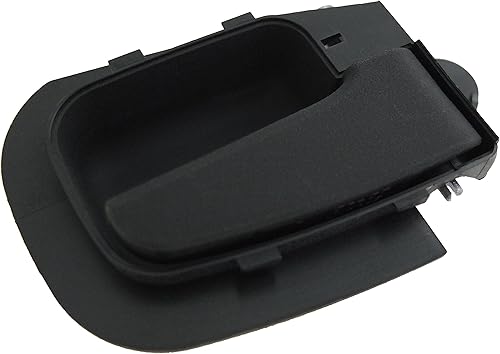 Miniatura 3 de Dorman 82988 Manija de puerta interior del lado del pasajero delantero compatible con modelos seleccionados de BMW, color negro texturizado