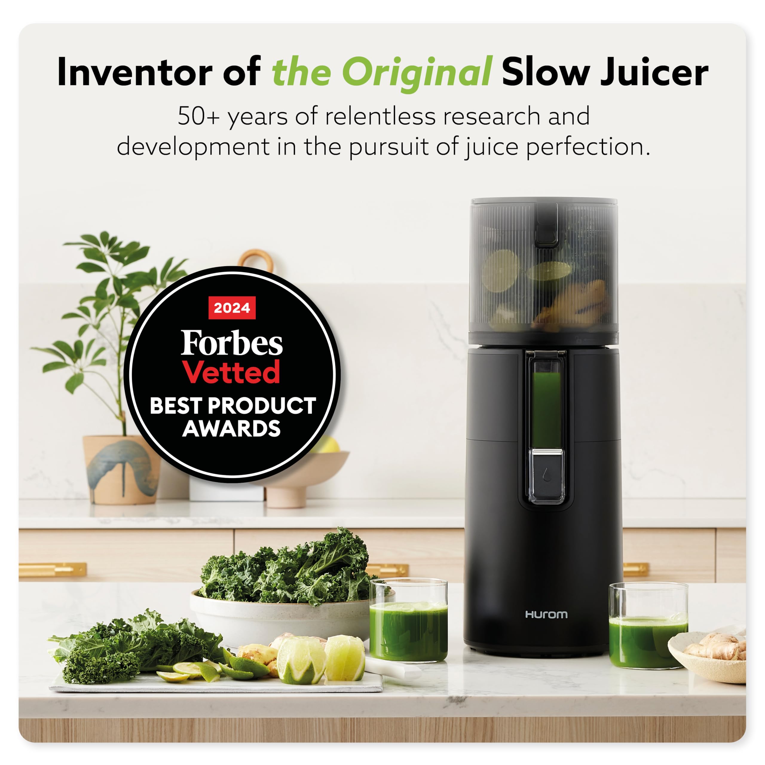 Amazon.com: Hurom Black H400 Award Winning Cold Press Juicer