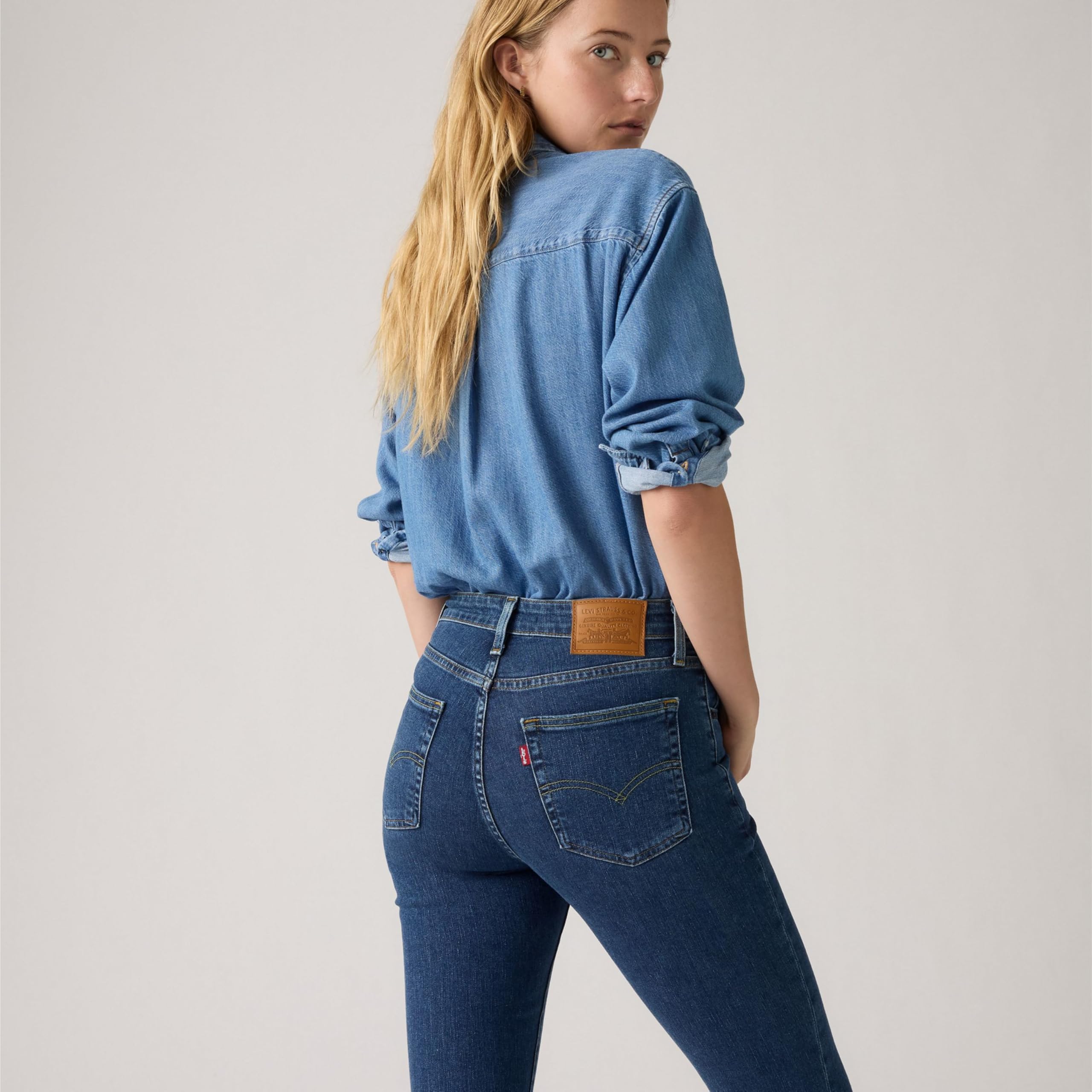 Levi's Damen 725 High Rise Bootcut Jeans