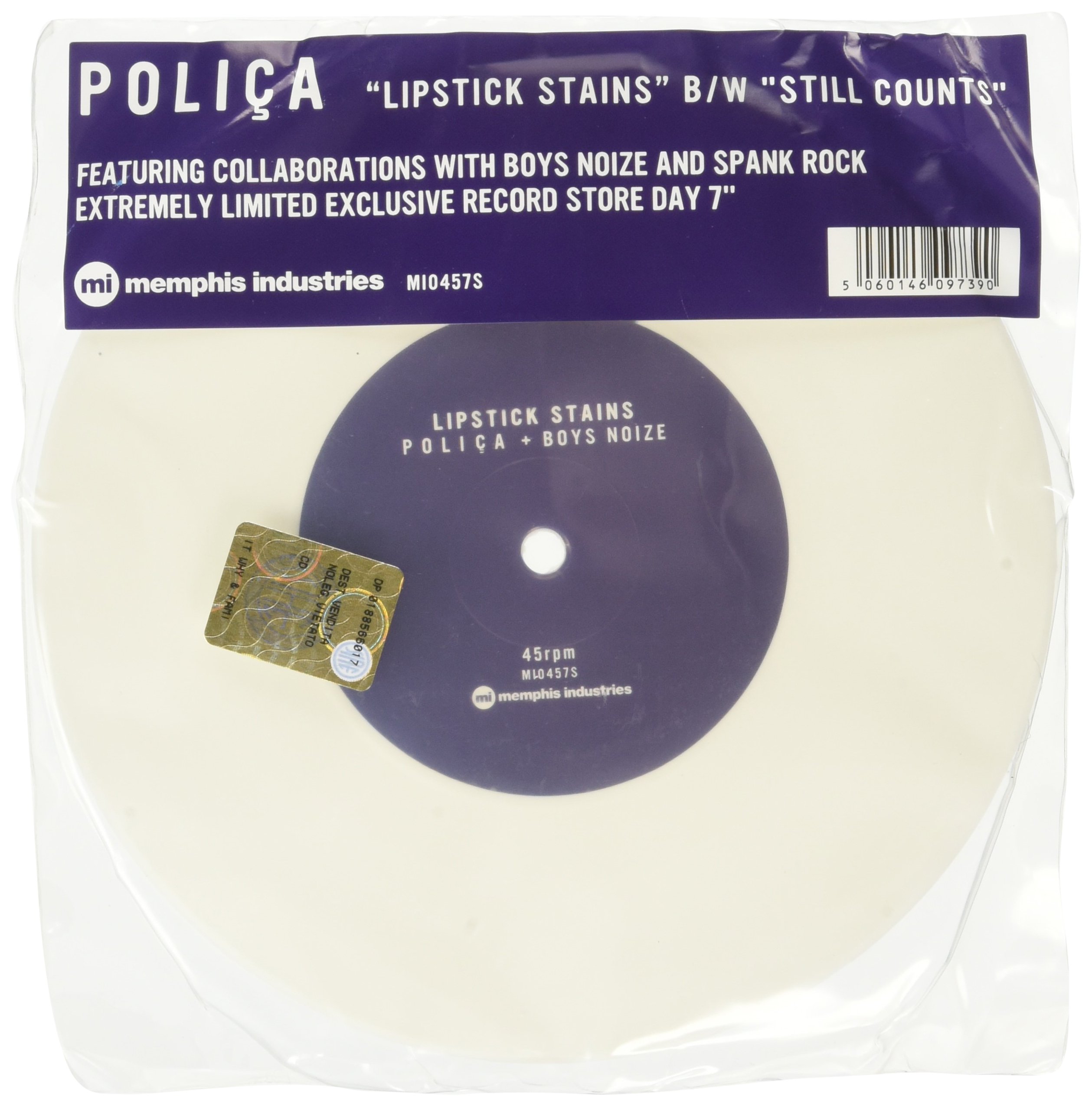 Lipstick Stains/Still Counts [7" VINYL]