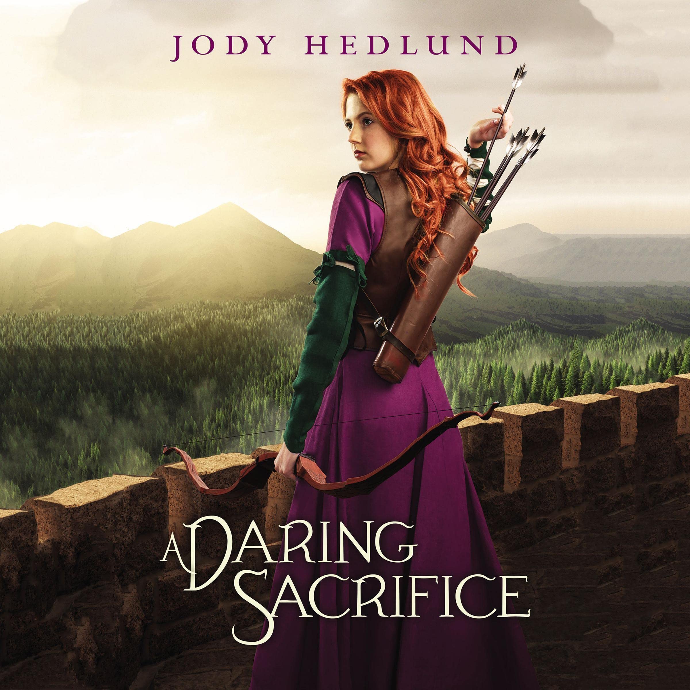 Cover art for A Daring Sacrifice