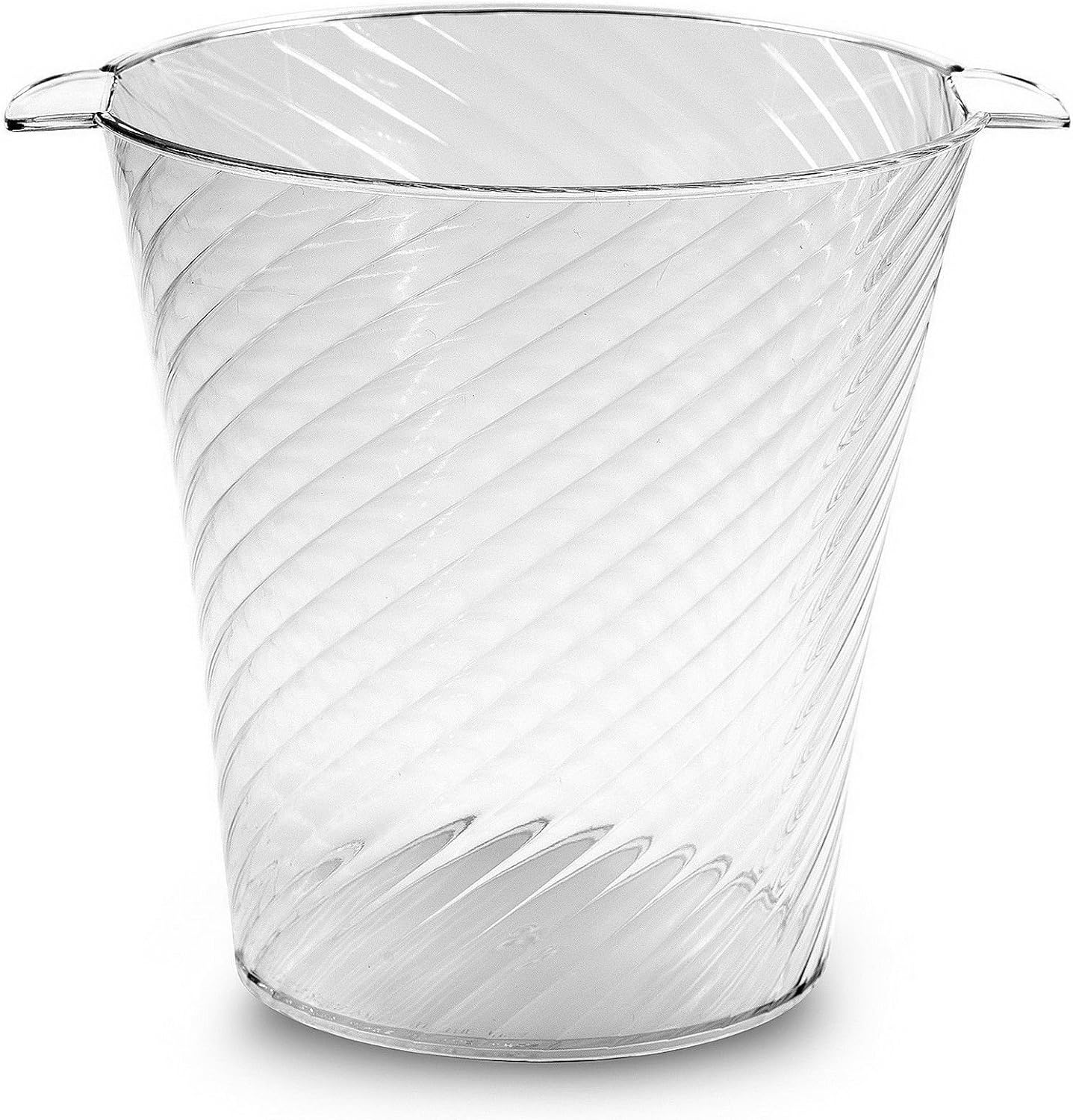 Set of 12 Ice Buckets 114 oz Plastic Wine Serving Chiller