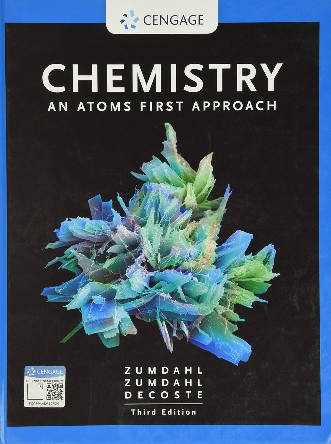Chemistry An Atoms First Approach Zumdahl, Steven, Zumdahl, Susan, DeCoste, Donald J
