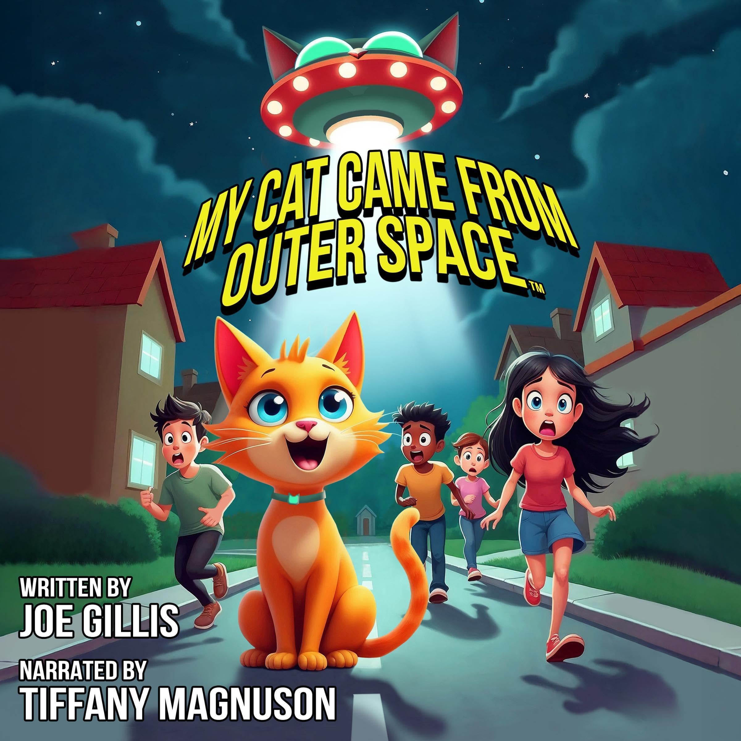 Cover art for My Cat Came from Outer Space