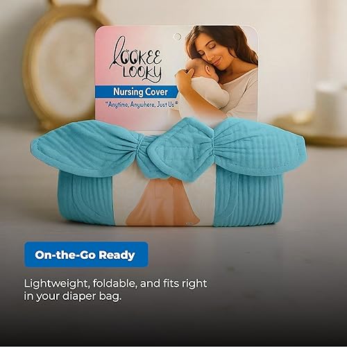 Miniatura 9 de Fundas de lactancia, 100% muselina de algodón orgánico. Transpirables, hermosas, privacidad completa. Fabricado por una madre. Empresa de EE. UU