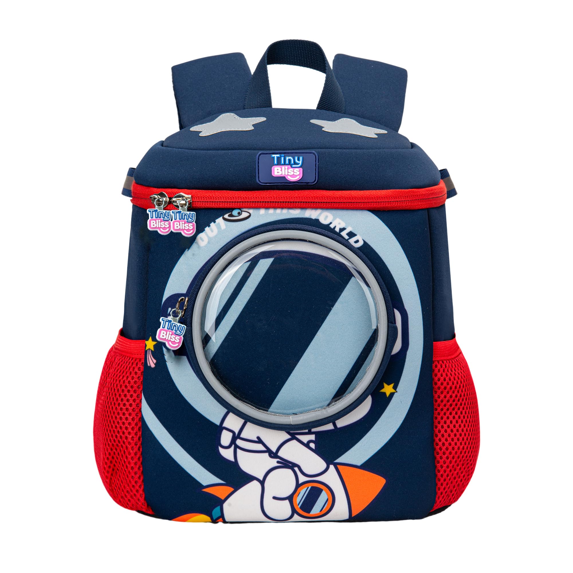 Kids Neoprene and Nylon Nova Bag – Stylish Lightweight Backpack with a Nova Design for Toddlers and Preschoolers, Perfect for Daycare, Travel, and Outdoor Fun – Durable, and Water-Resistant-image-12