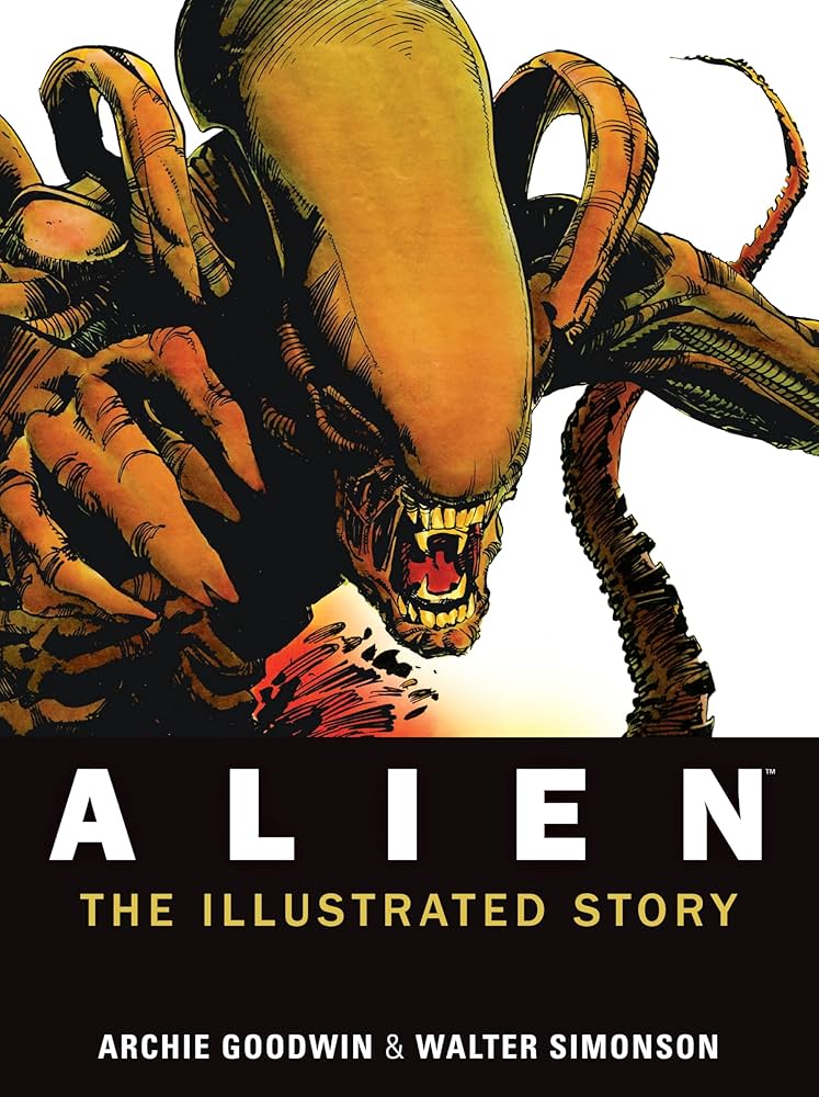 Amazon | Alien: The Illustrated Story | Goodwin, Archie
