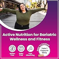 Vista 2 de Bariatric once-a-day Multivitamin 90 ct capsule- Made For Bypass gástrico Sleeve WLS cirugía