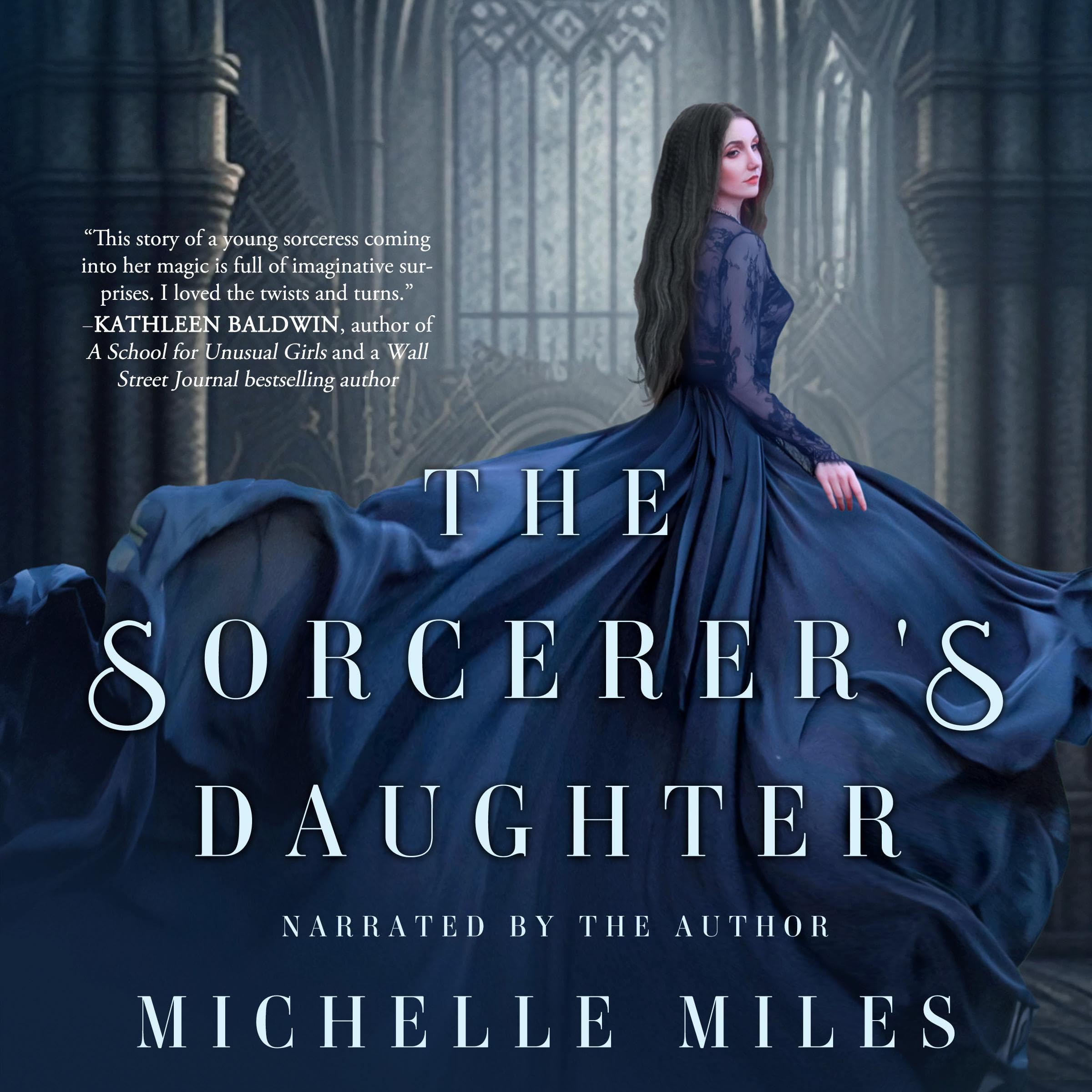 Cover art for The Sorcerer's Daughter