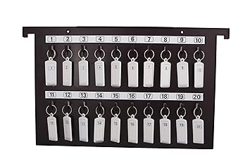 Omega Key Spot, with 20 Keychains