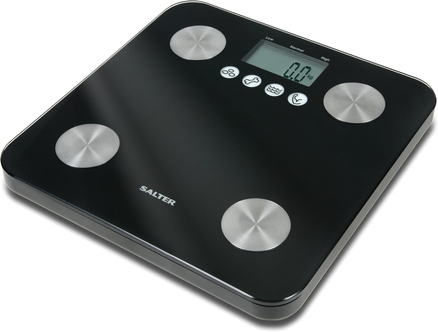 Salter Body Fat Analyser Digital Bathroom Scales, Accurate Electronic