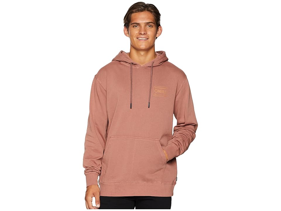 

O'Neill Oceans Pullover Fleece Top (Rust) Men's Clothing