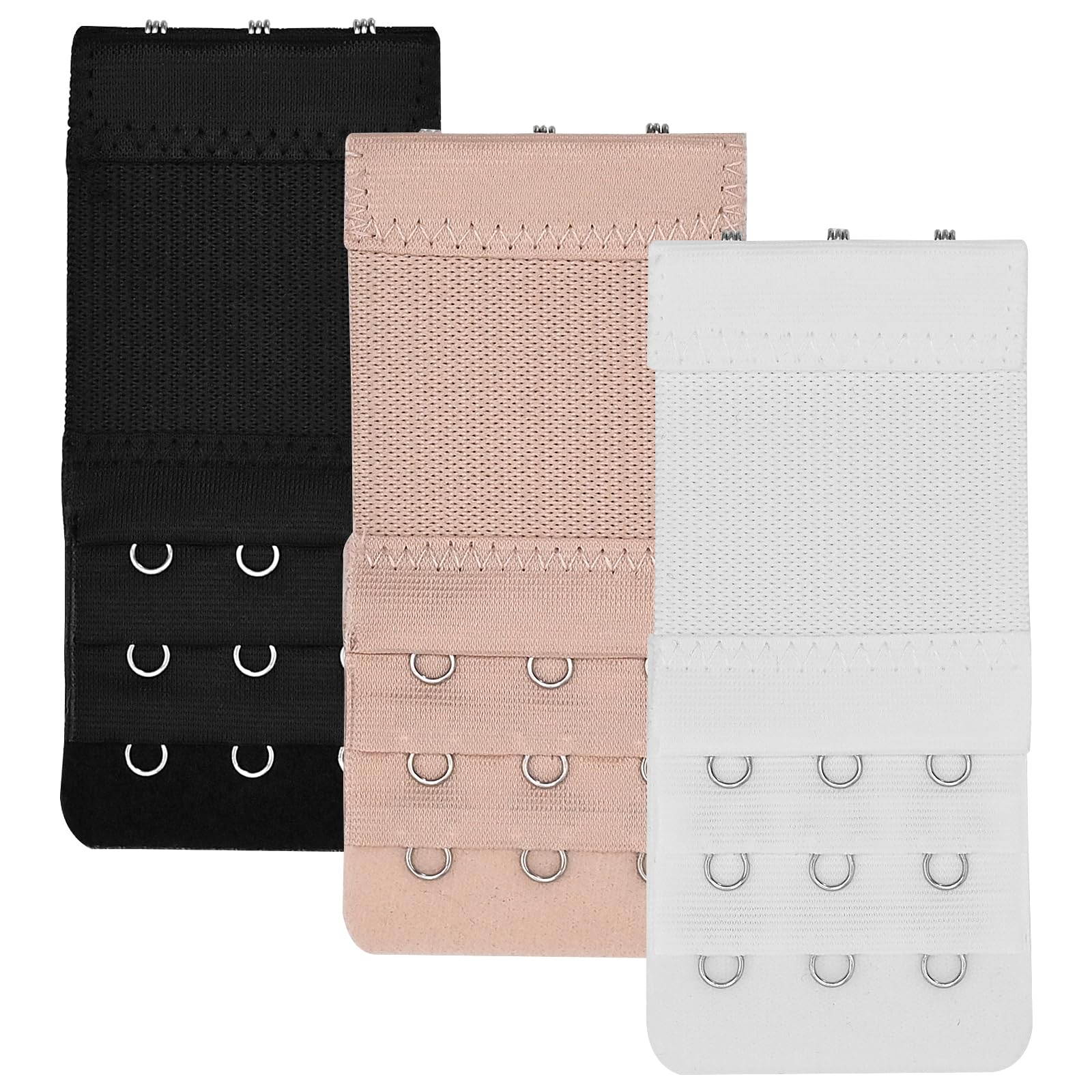 LICQIC Women's Bra Strap Extender, Bra Extensions (Multicoloured C)