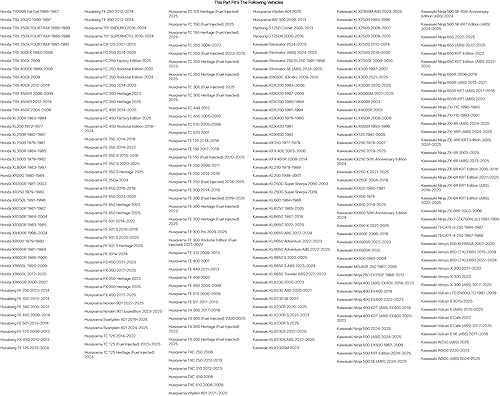 Miniatura 3 de 520 ORH Gold X-Ring Cadena Master Link Para KTM 300 XC 2006-2019