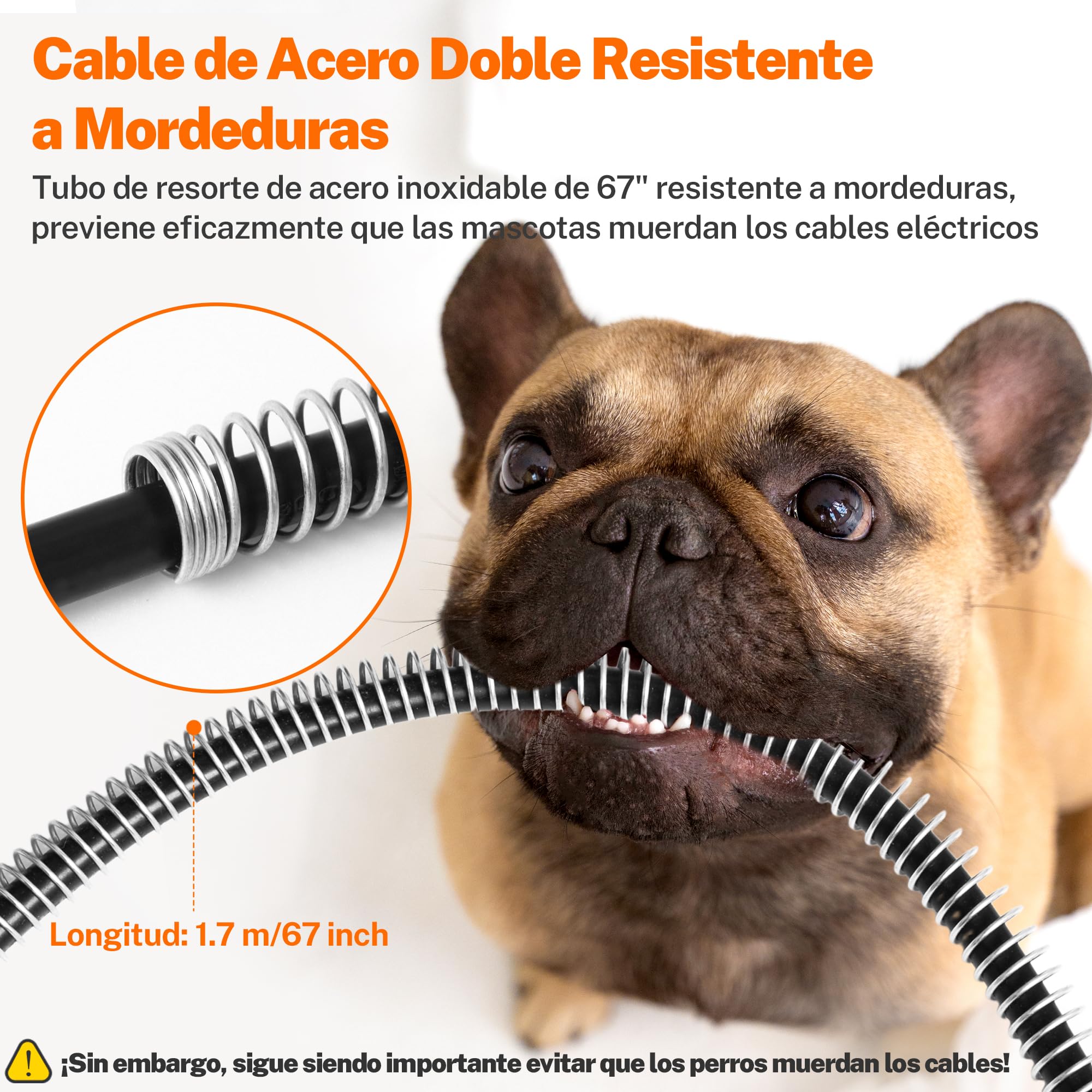 Toozey Manta Electrica para Mascotas Exterior con Cubierta Impermeable y Tubo Antimordedura, Manta Termica para Recién Nacidos, Embarazadas, Ancianos, Articulaciones Lesionados, Gato y Perro, 70X40cm