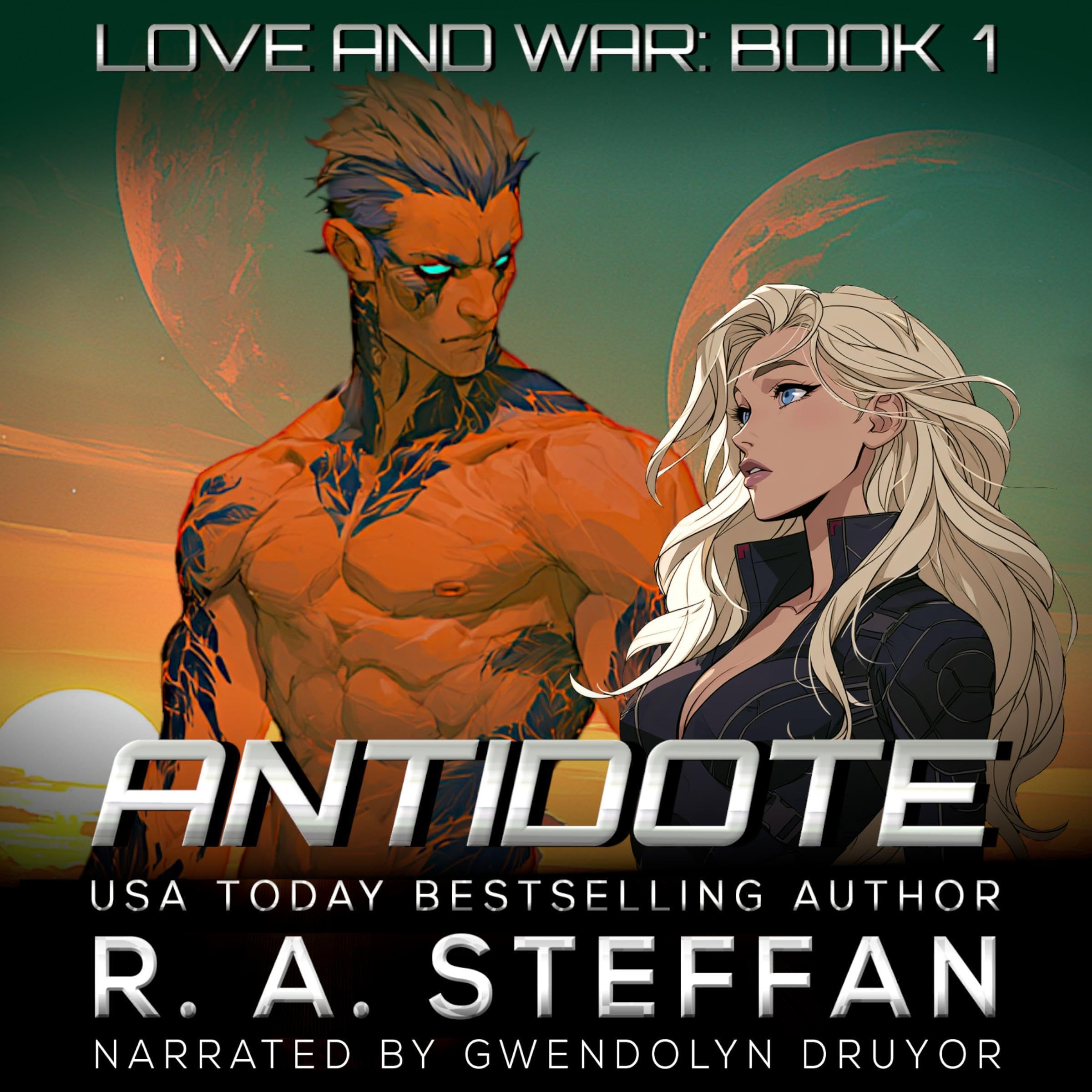 Cover art for Antidote: Love and War, Book 1