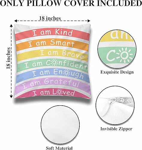 Miniatura 2 de Fundas de almohada decorativas de 18 x 18 pulgadas, suaves, reversibles, estilo bohemio, sol, decoración del hogar para sofá sala de estar -A28