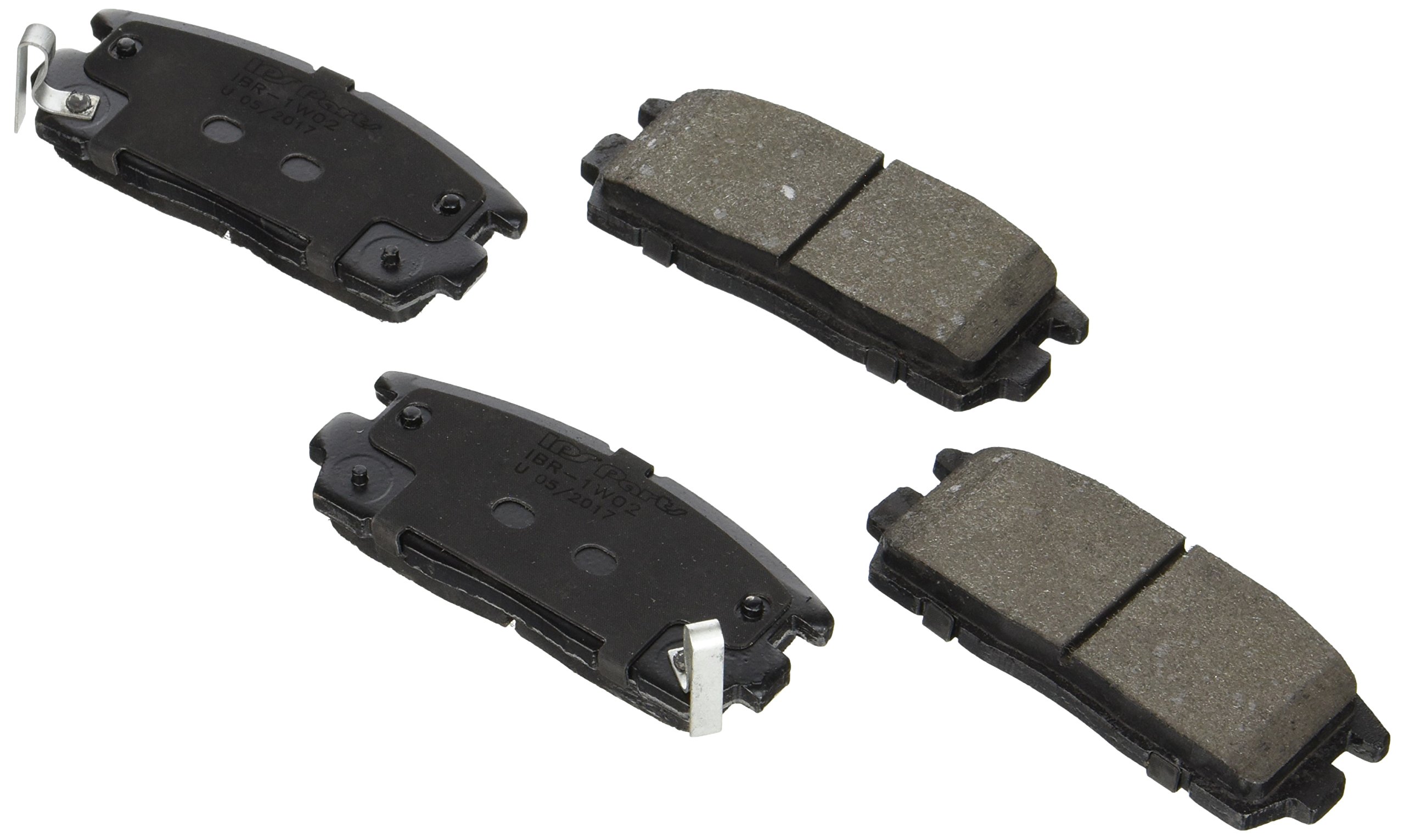 PASTIGLIE FRENO POSTERIORI PREMIUM MS LAND ROVER DEFENDER, DISCOVERY