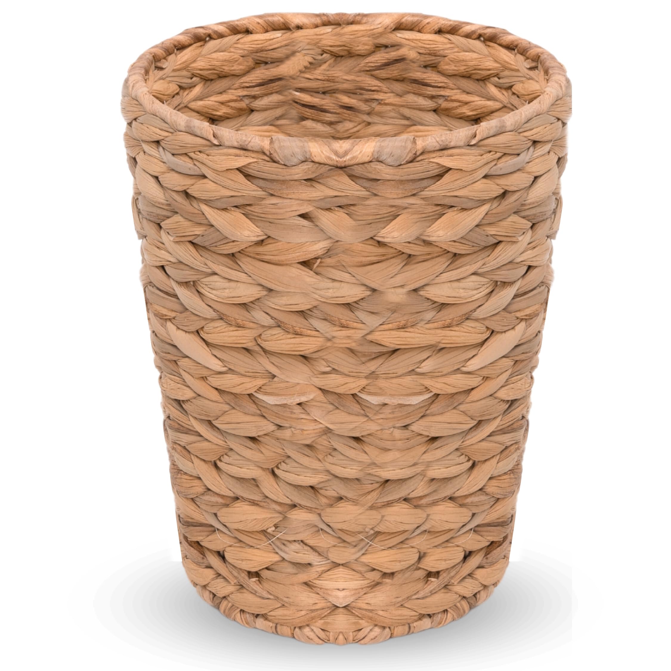 Amazon.com: KOLWOVEN Small Wicker Trash Can in Bedroom, Bathroom 