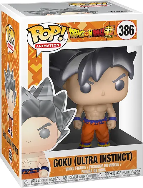 Figurine Son Goku Ultra Instinct Funko Pop - Collezione Dragon Ball Super