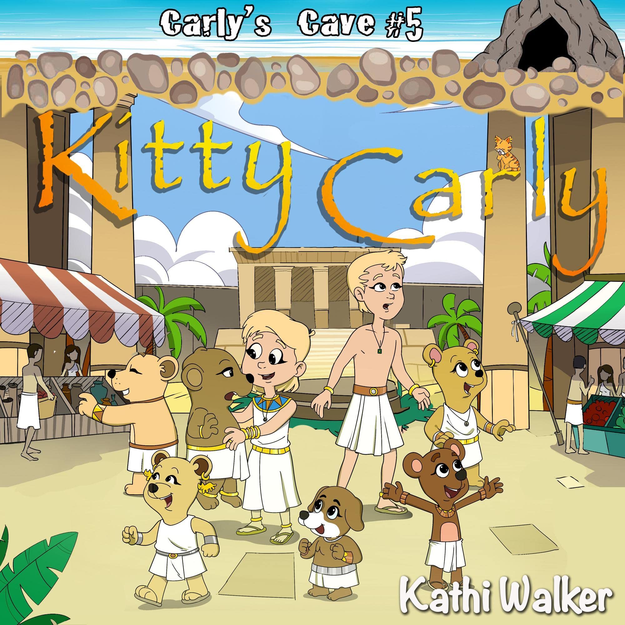 Cover art for Kitty Carly