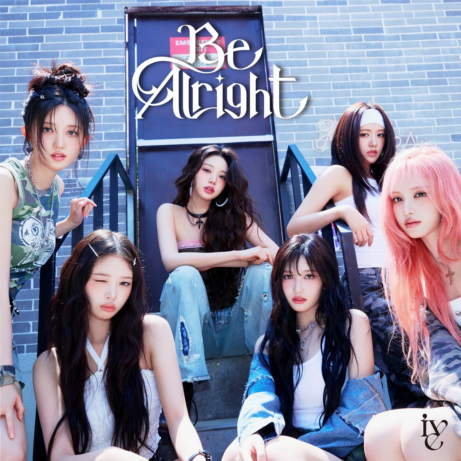 IVE Be Alright 通常盤 ユニット トレカ 6種コンプ ×5 IVE Be Alright 通常盤 封入 ユニット トレカ 6種 コンプ ×5