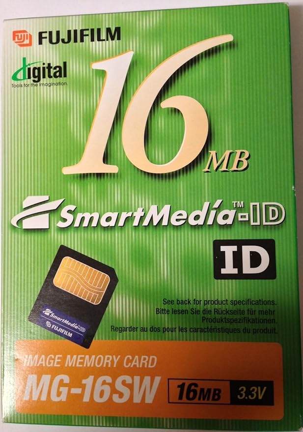 Fujifilm 16 MB 3,3 V SmartMedia Karte: Amazon.de: Computer & Zubehör Fujifilm 16 MB 3,3 V SmartMedia Karte: Amazon.de: Computer & Zubehör