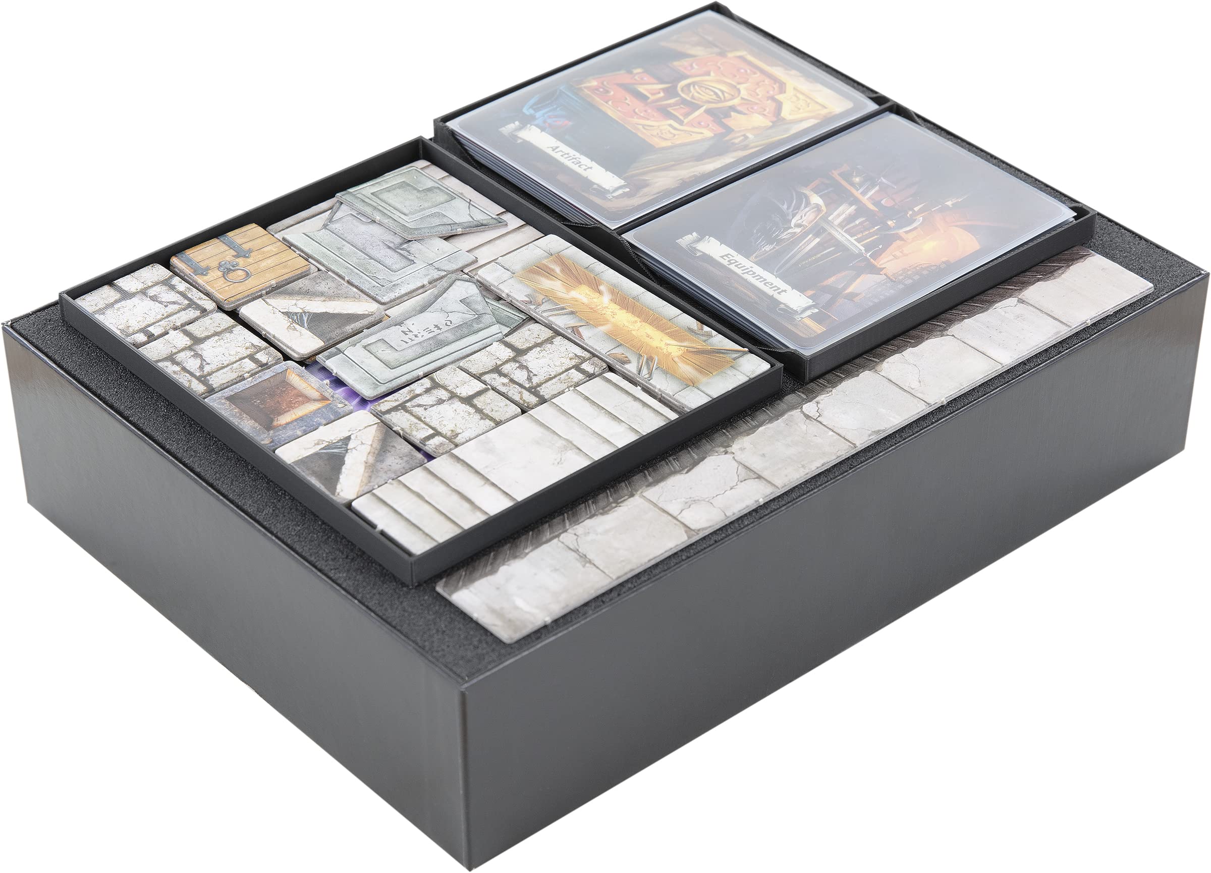 Feldherr Organizer Insert für HeroQuest (2021) - Kellars Keep