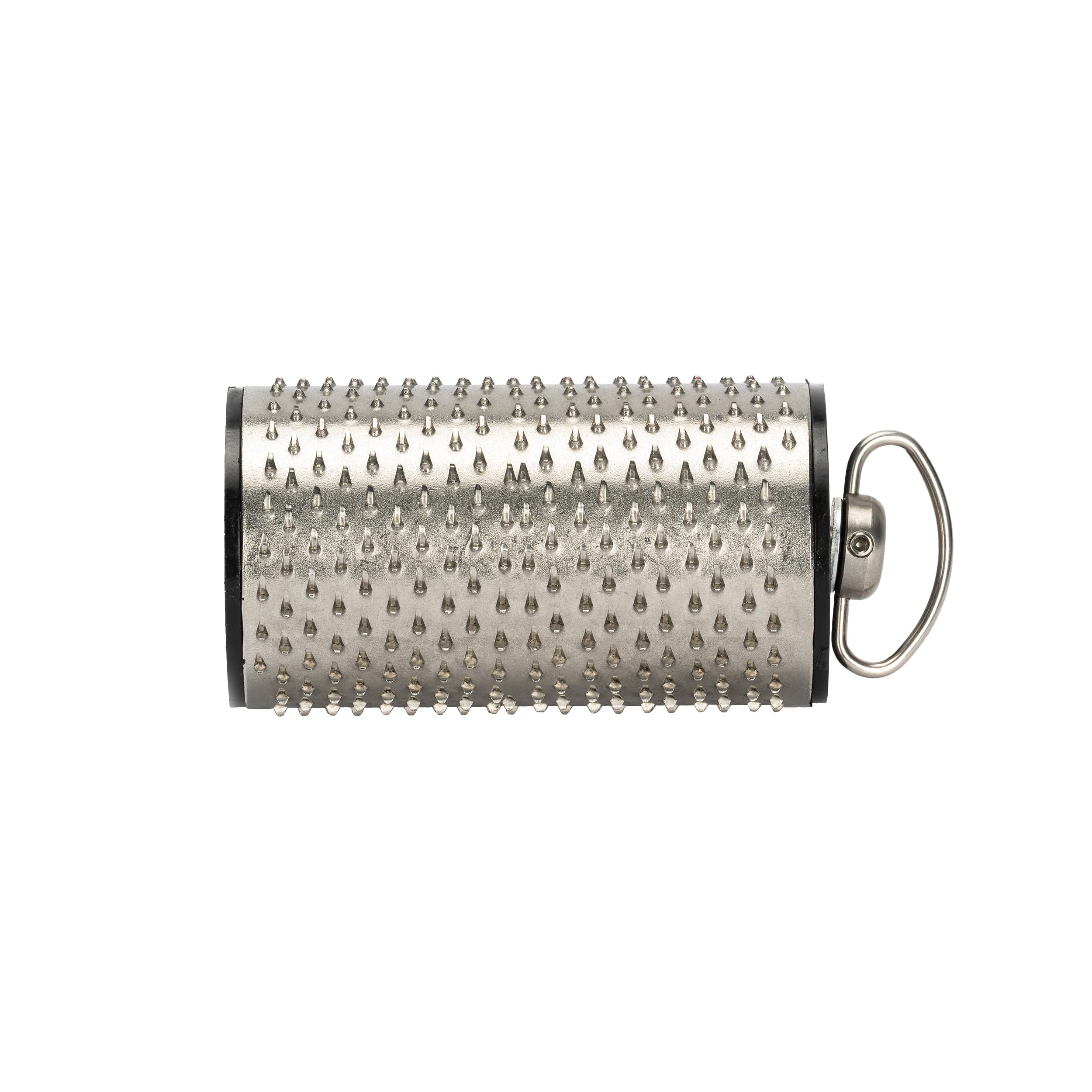 RGV Grattugia Maxi Essential - Grattugia Elettrica con Rullo in Acciaio Inox – Struttura in Alluminio, Bacinella in Acciaio, Rullo Estraibile Lavabile in Lavastoviglie