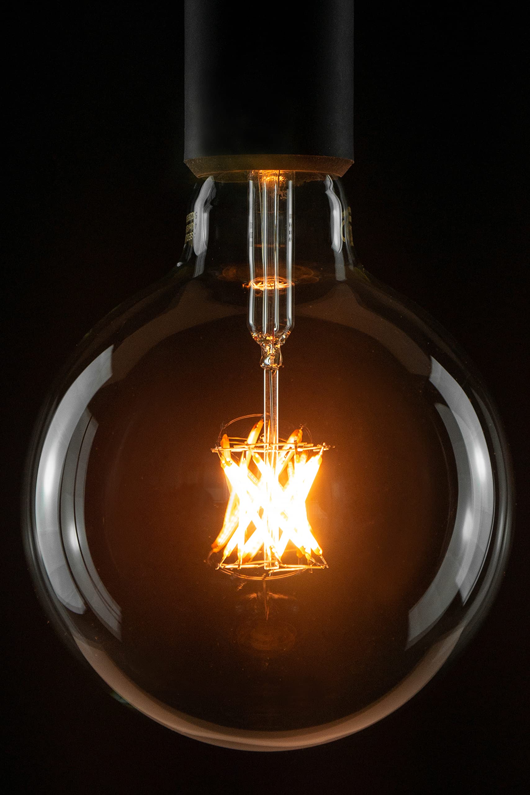 Segula LED Globe 125 Clair E27 5W 400Lm 2200K dimmbar
