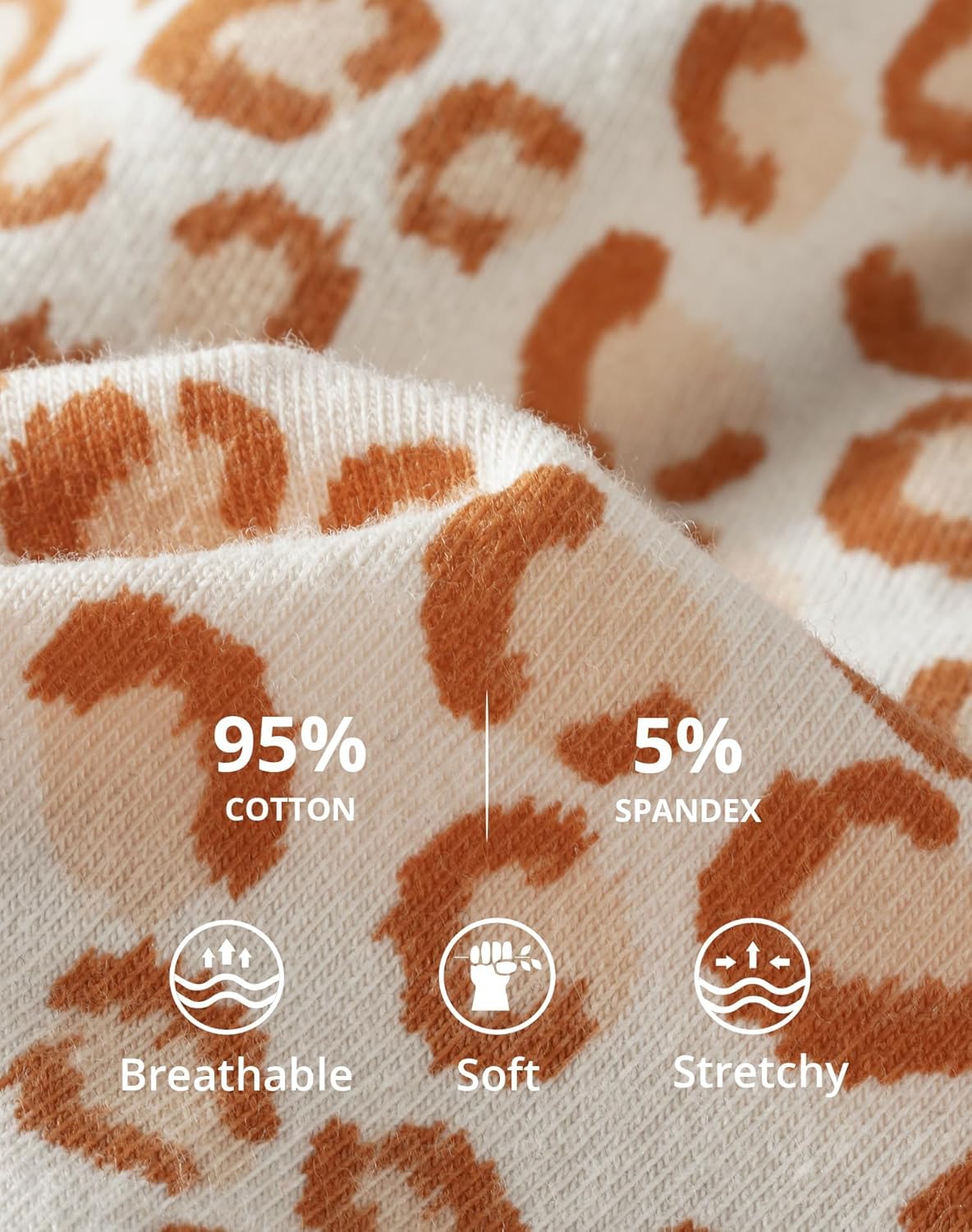 INNERSY Period Underwear for Women Cotton Lace Leakproof Menstrual Hipster Panties Bikini Briefs 3-Pack - Image 5