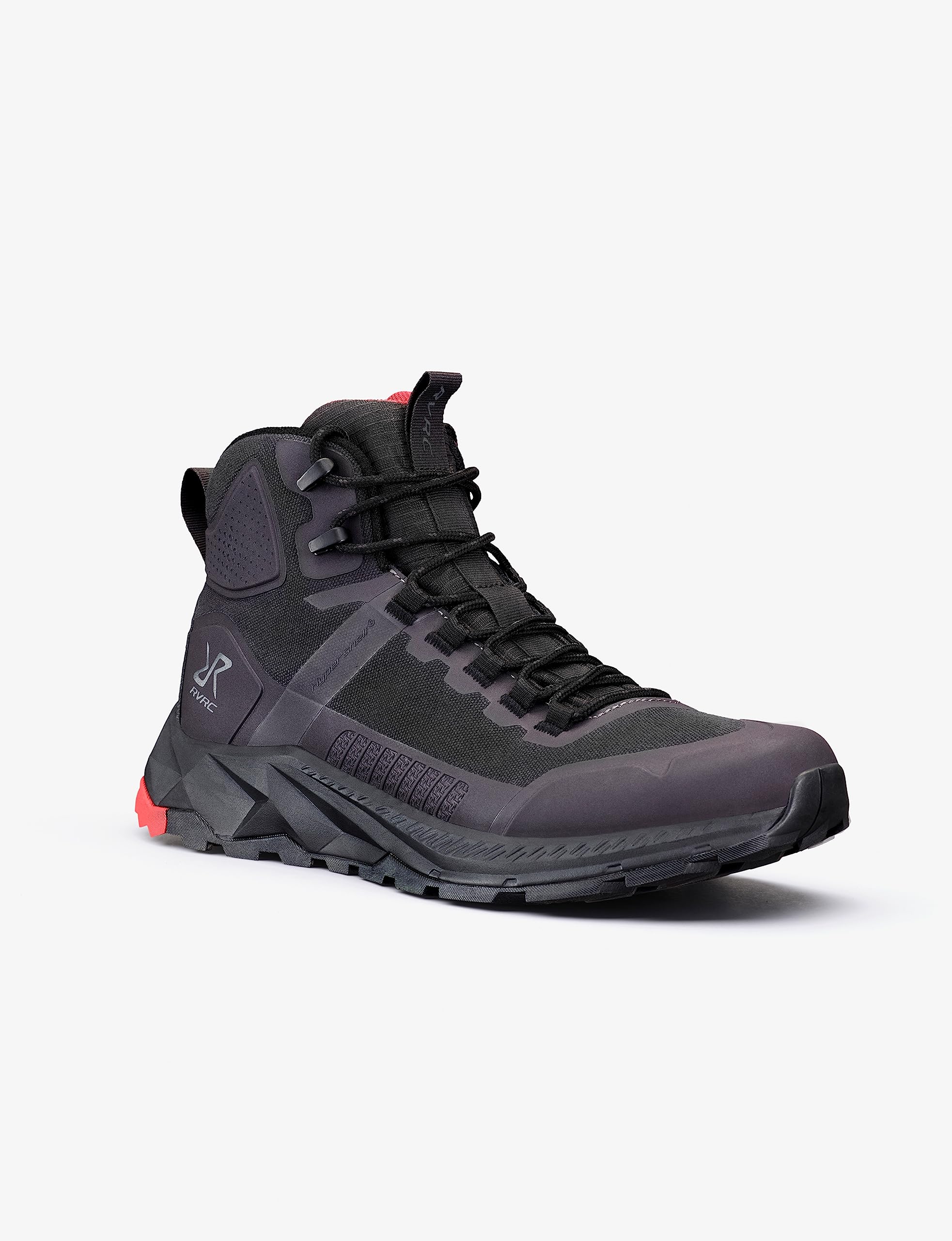RevolutionRace Phantom Trail Mid Waterproof Hiking Boots da Uomo, Scarpe da Trekking Impermeabili per Tutte Le attività All'aperto