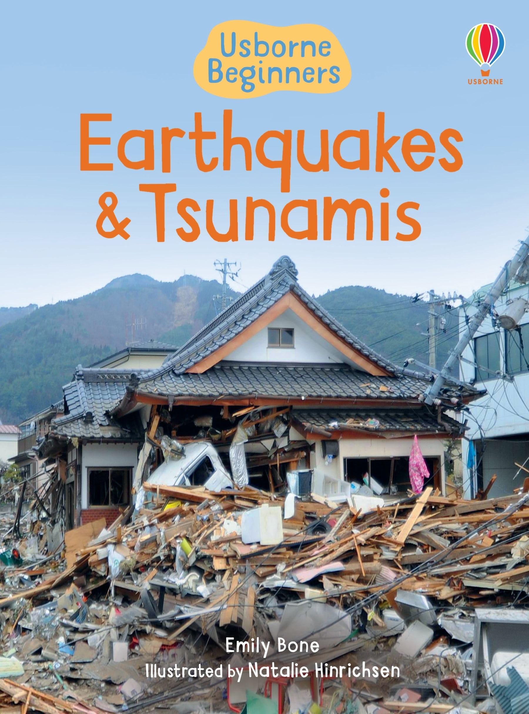 Usborne Publishing Ltd Earthquakes & Tsunamis Hardcover – Import, 1 April 2012