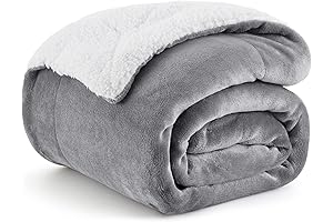 Bedsure Twin Sherpa Blanket: Warm and Comforting for anyCouch