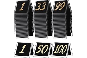 Elegant Suzile Table Numbers