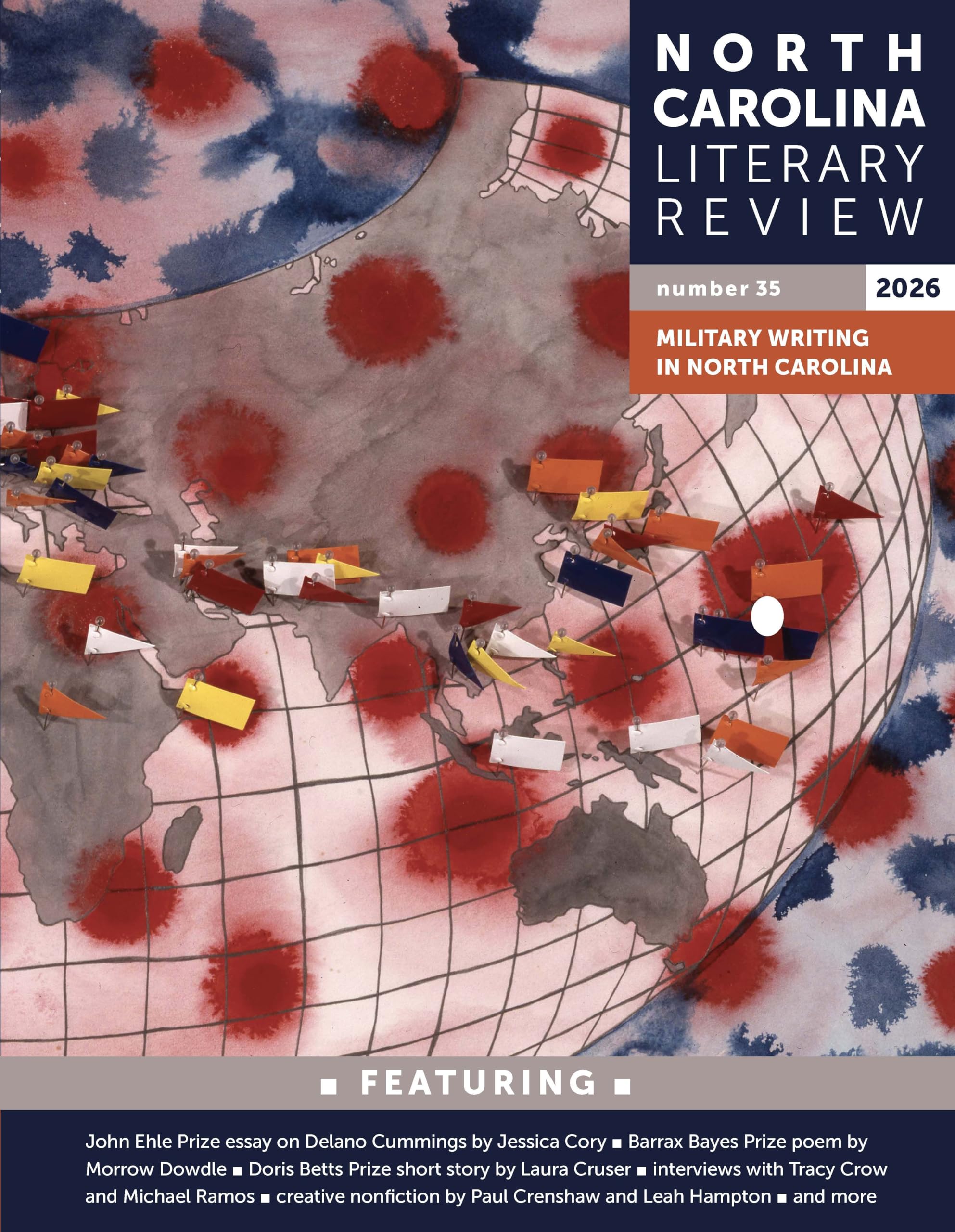 North Carolina Literary Review: Number 35, 2026