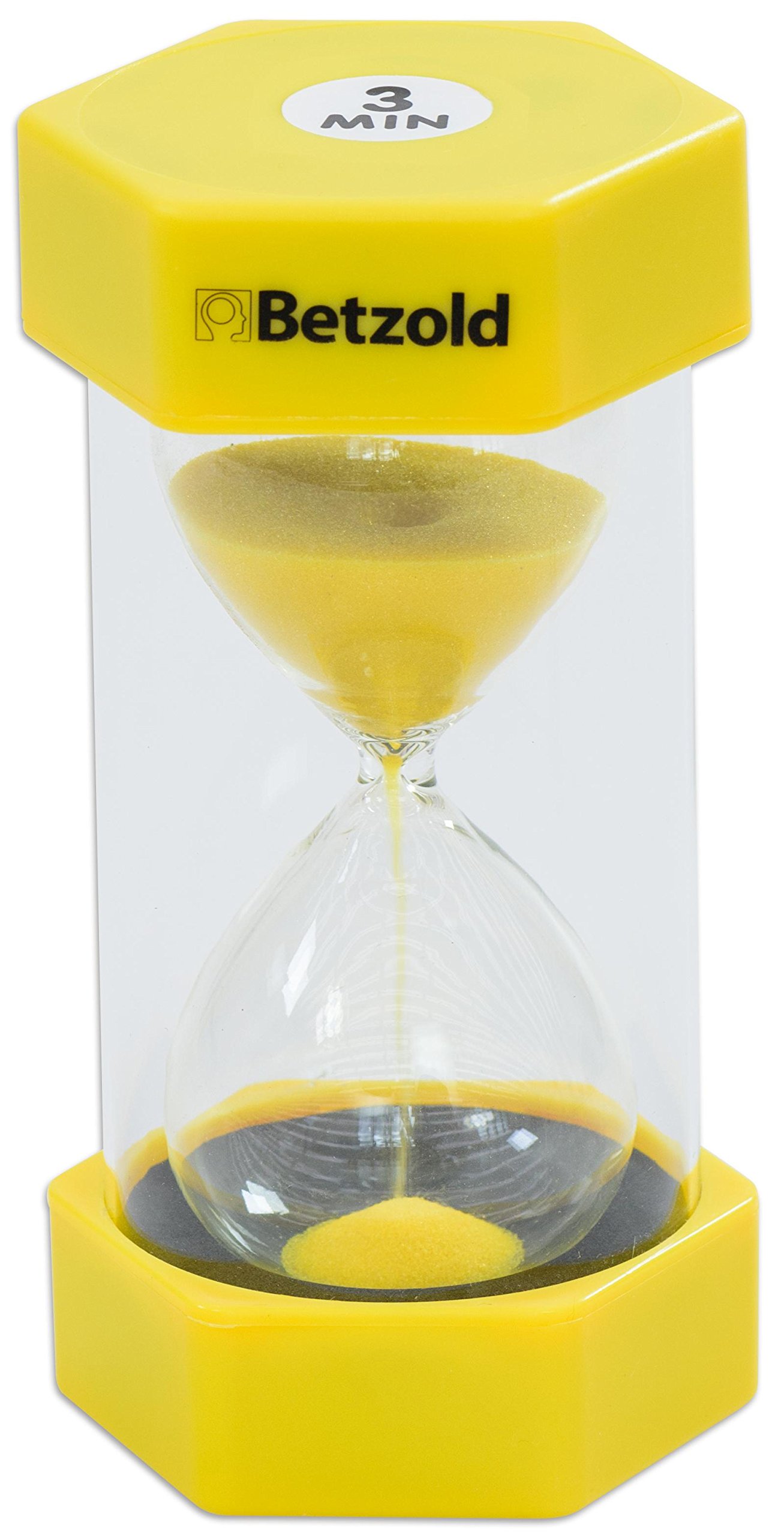 Betzold - Sanduhren-Set Shorttimer (1,2,3,5 min. & 30 sek.) - Sanduhr