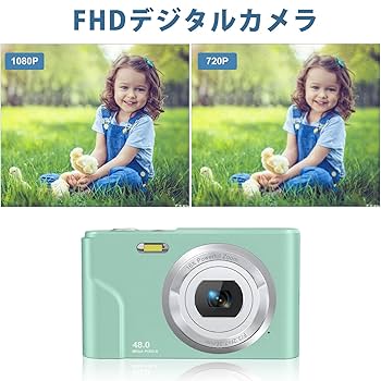 【即購入可】ビデオカメラ　Rosdeca Amazon | Rosdeca デジタルカメラ デジカメ コンパクト HDカメラ