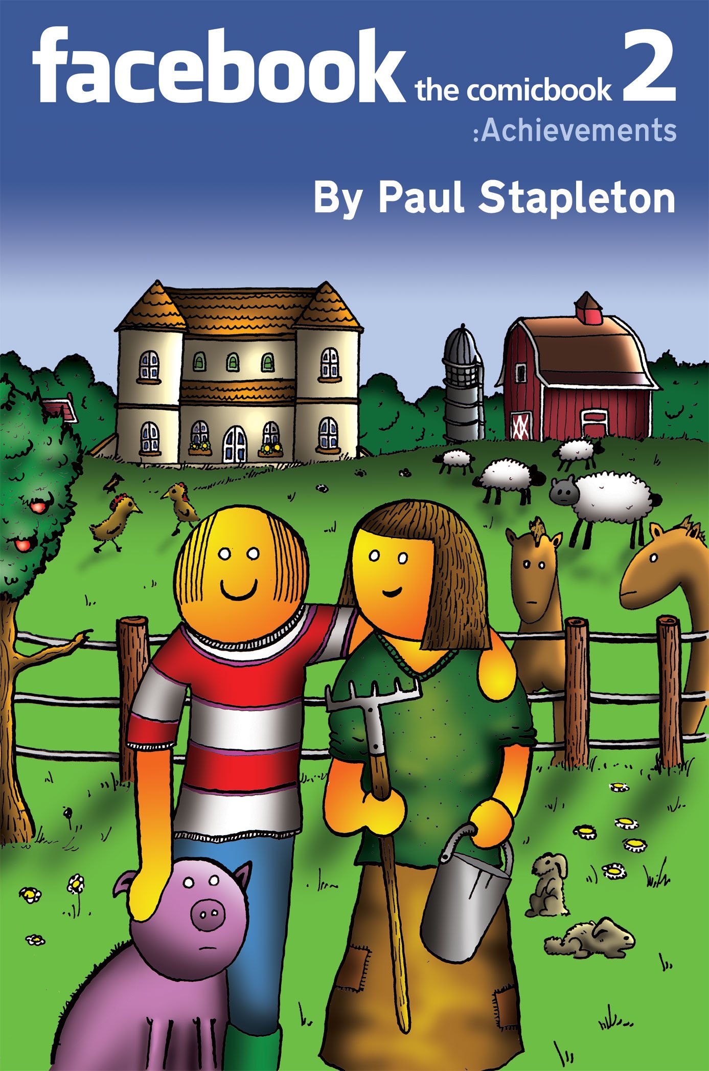 Facebook The Comicbook 2: Achievements